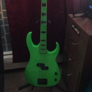 Dean bass guitar